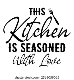 This Kitchen Is Seasoned With Love