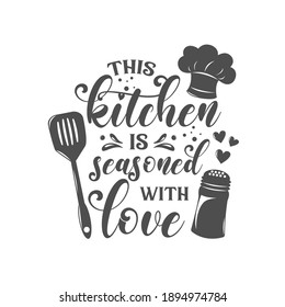 Free Free 310 This Kitchen Is Seasoned With Love Free Svg SVG PNG EPS DXF File
