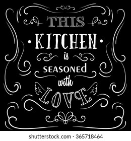 180 Vintage kitchen sayings made this Images, Stock Photos & Vectors ...