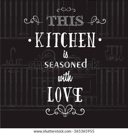 Free Free 213 This Kitchen Is Seasoned With Love Free Svg SVG PNG EPS DXF File