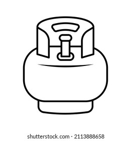This is a kitchen-related icon that uses the outline style for your design projects