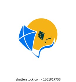 this is  Kite logo template