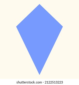 This is a kite. It's a part of shape series.