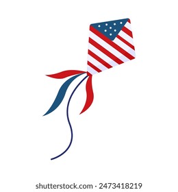This Kite is suitable for independence day of USA