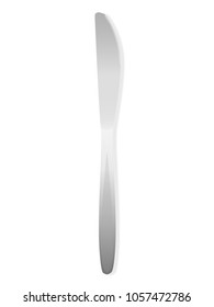 This is a knife. Made as a clip art cartoon.