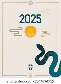 This is a Korean-style New Year’s banner.