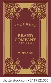 This label design introduces the sarsaparilla drink with a touch of the music of the past. Bright illustrations and vintage colors create a unique atmosphere