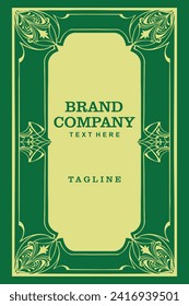 This label design takes you back to the era of classic soft drink bars with bright colors and eye-catching graphics. Suitable for soft drinks that want to bring retro fun