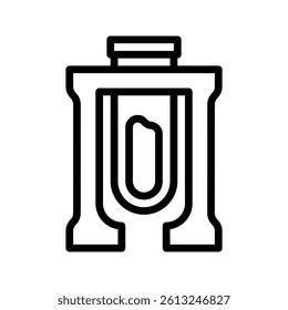 this is a laboratory icon
icon with outline style and pixel perfect
this is one of the icons from the icon sets with Hospital theme
