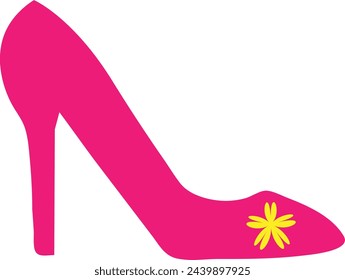 This is ladies shoe icon