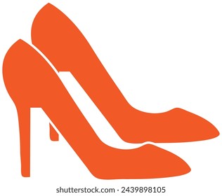 This is ladies shoe icon