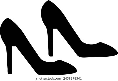 Das ist das Damenschuhsymbol