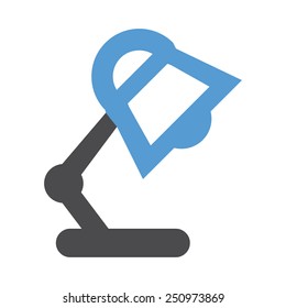 This lamp icon relates to education and science. It is recommended for use on websites, web applications and mobile applications.