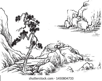 20,503 Chinese painting landscape Images, Stock Photos & Vectors ...