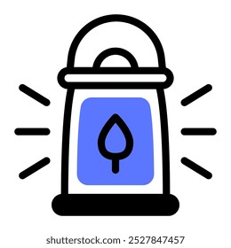 This Lantern icon is suitable for Thanksgiving day and autumn season, etc.