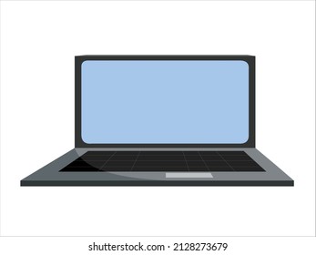 Dies ist eine Illustration von Laptop-Computern