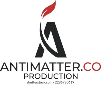 This A latter logo is perfect for the industry and would work well on business cards, websites, advertising materials etc.