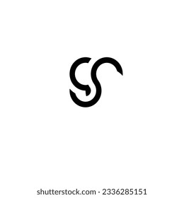 this is  latter sg logo design