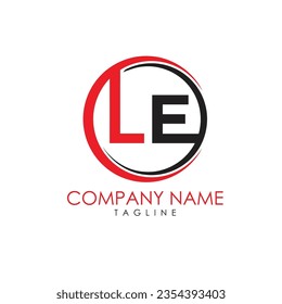 This is le typography logo
