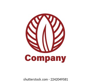 
This leaf logo has an elegant and luxurious impression and is suitable for use by fashion businesses and other businesses, especially those that depict leaves.