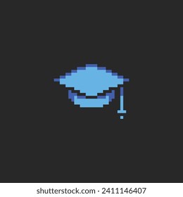 this learn icon in pixel art with simple color and black background ,this item good for presentations,stickers, icons, t shirt design,game asset,logo and your project.