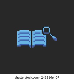 this learn icon in pixel art with simple color and black background ,this item good for presentations,stickers, icons, t shirt design,game asset,logo and your project.