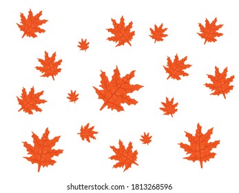 This is leaves and vector picture
