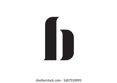 This Letter B Art Vector Graphic Stock Vector (Royalty Free) 1607510095 ...