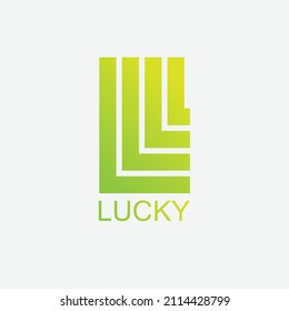 this is a letter L logo with an elegant and futuristic concept which is of course simple too so it's easy to remember