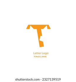 Este logotipo de carta puede utilizarse para empresas.