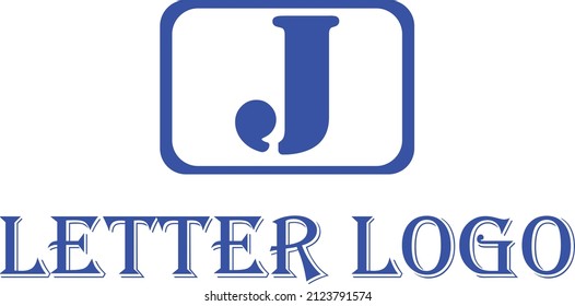 This is a letter logo design