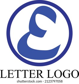 Das Logo-Design des Briefes