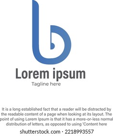 Este es un diseño de logotipo de letras
