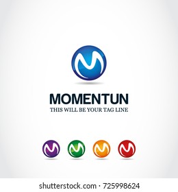 This is a letter M logo.this is use many purposes.