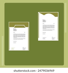 This letterhead design can be used in all kinds purpose of letterhead design like business letterhead design, corporate letterhead and can be used many more.
