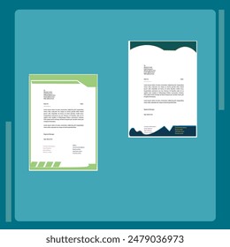 Este diseño de membrete se puede utilizar en todo tipo de propósito de diseño de membrete como el diseño de membrete de negocios, membrete corporativo y se puede utilizar muchos más.
