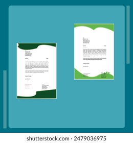 Este diseño de membrete se puede utilizar en todo tipo de propósito de diseño de membrete como el diseño de membrete de negocios, membrete corporativo y se puede utilizar muchos más.
