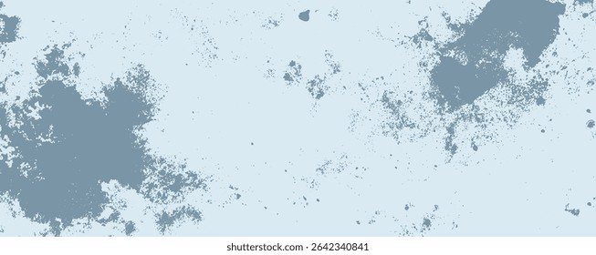 This light blue abstract texture features scattered grey speckles, creating a calming and serene visual effect that can enhance various design projects or digital backgrounds.