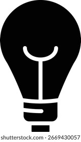 This light bulb icon symbolizes ideas, inspiration, and solutions, which in the context of relaxation can be interpreted as new ideas for personal health.