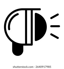This Light icon is suitable for Bycycle, Sport, Healthy Lifestyle, etc