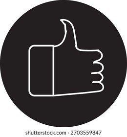 This is like icon design, representing social media activity.