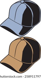 This is line art cap