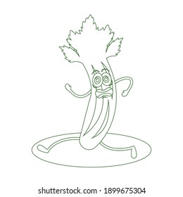This Is Line Color Celery