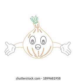 This Is Line Color Onion
