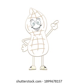 This Is Line Color Peanuts