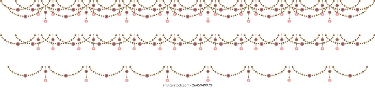 Dies ist eine Liniendarstellung eines Ringdoughnut-Motivs.