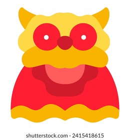 This Lion Dance icon is suitable for Chinese New Year, Chinese Culture, China, Asia, etc.
