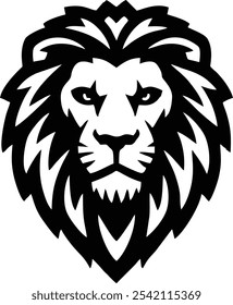 This lion image would depict a stylized, cartoonish lion with a bold yet friendly vibe. The lion would have a golden-yellow body, representing strength and warmth.