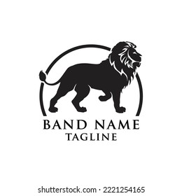 This is lion logo design 