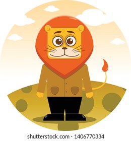 This lion will bring you happiness